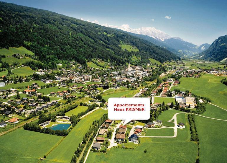 Haus Krismer Radstadt Exteriér fotografie